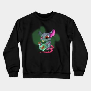 Rodent Rat With Poison Crewneck Sweatshirt